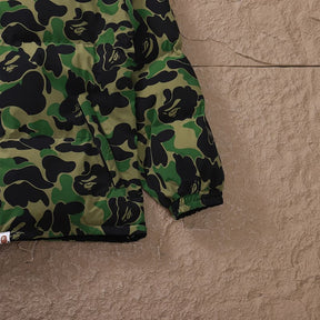 Jaqueta Bape ABC Camo Dupla Face Verde