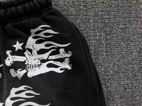 Shorts Hellstar Skull Black