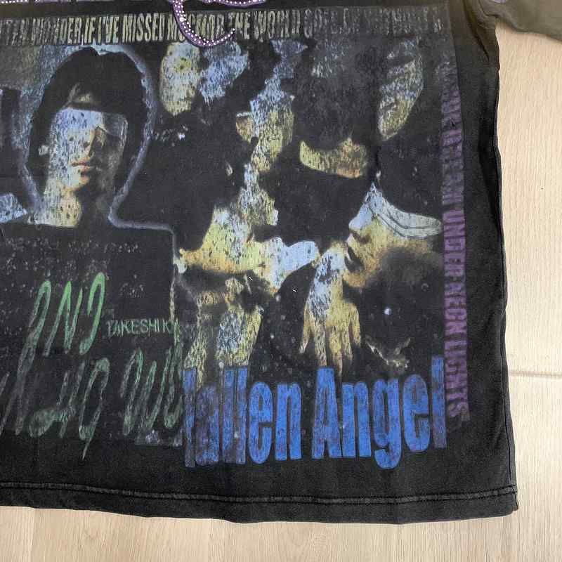 Camiseta Vale Forever Valley Fallen Bling Black