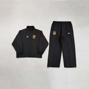 Conjunto Supreme x Umbro Cotton Ripstop Track Black