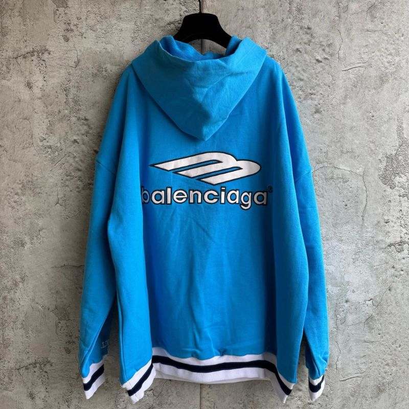 Moletom Balenciaga Polo 3B Football Blue