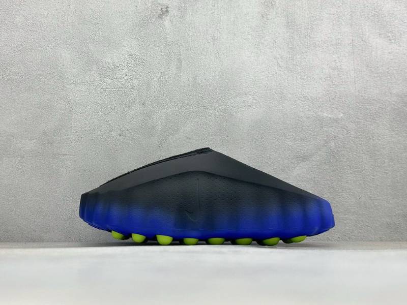 Slide Nike Mind 001 Flyknit Hyper Royal