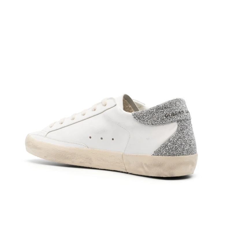 Golden Goose Super-Star White Silver Star