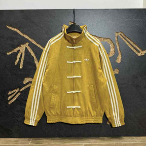 Jaqueta Adidas Chinese New Year Yellow Mustard