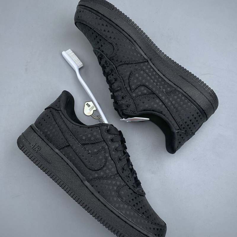 Air Force 1 Low Valentine’s Day Pink Triple Black
