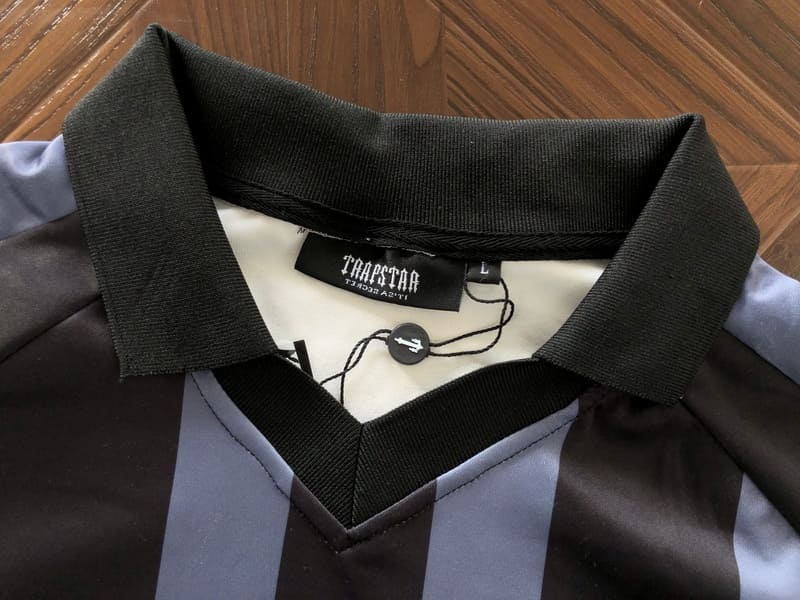 Camiseta Trapstar Hyperdrive Striped Football Jersey