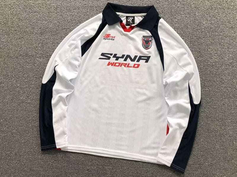 Camisa Syna World Devil Footy V2 White