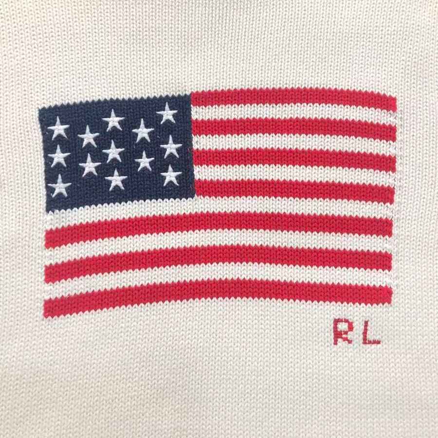 Ralph Lauren Suéter Iconic Flag Jumper