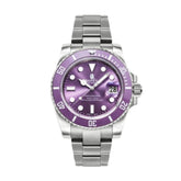 Relógio A Bathing Ape Bapex Type 1 Purple