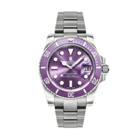 Relógio A Bathing Ape Bapex Type 1 Purple