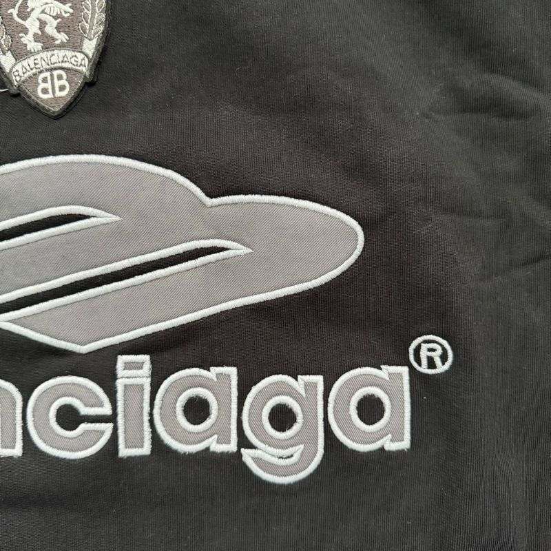 Moletom Balenciaga Polo 3B Football Black