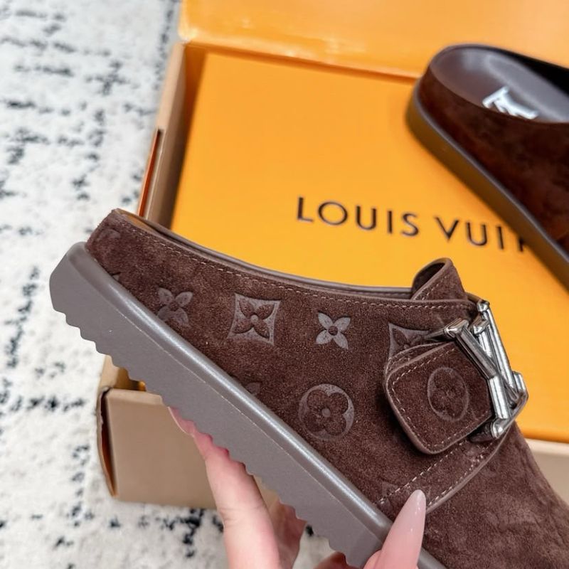 Louis Vuitton LV Easy Mule Brown