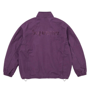 Jaqueta Supreme x Umbro Cotton Ripstop Track Plum