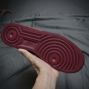 Air Force 1 x Central Cee x Syna World Low Dark Beetroot and Red Oxide