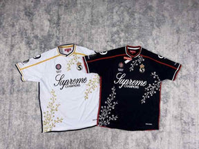 Camiseta Supreme Floral Soccer Jersey White