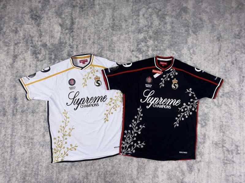 Camiseta Supreme Floral Soccer Jersey Black