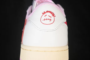 Travis Scott x Air Jordan 1 Low OG SP Sail Tropical Pink
