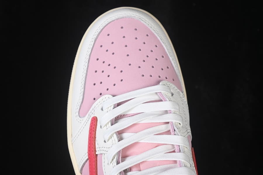 Travis Scott x Air Jordan 1 Low OG SP Sail Tropical Pink