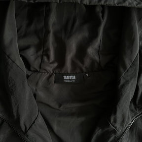 Conjunto Trapstar Irongate Football Tracksuit Preto/Cinza