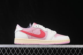Travis Scott x Air Jordan 1 Low OG SP Sail Tropical Pink