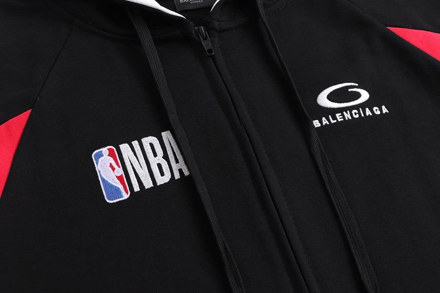 Moletom Balenciaga x NBA Oversized Black