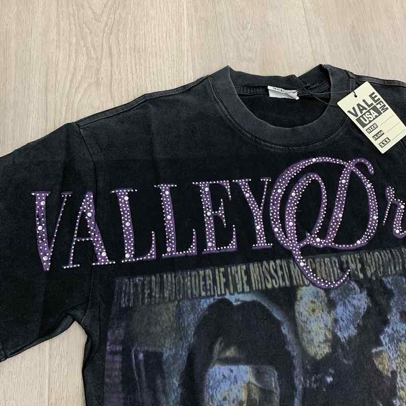 Camiseta Vale Forever Valley Fallen Bling Black