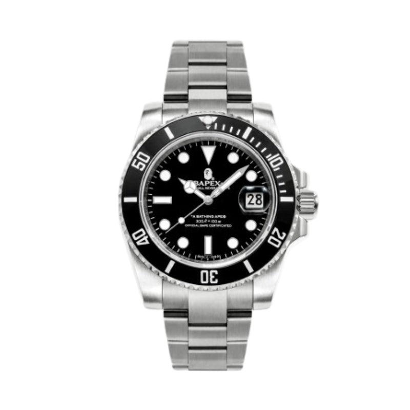 Relógio A Bathing Ape Bapex Type 1 Black