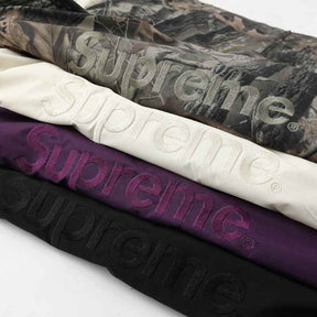 Jaqueta Supreme x Umbro Cotton Ripstop Track Plum