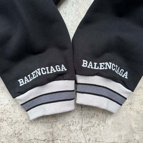 Moletom Balenciaga Polo 3B Football Black