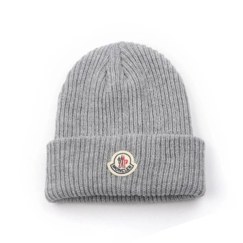 Touca Moncler Cinza