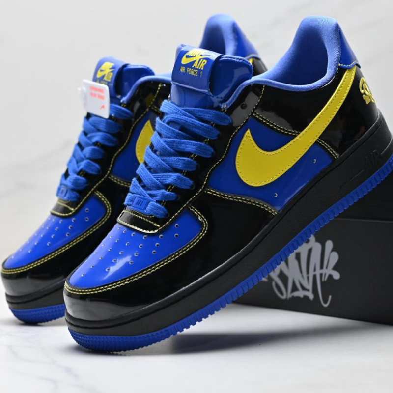 Air Force 1 x Central Cee x Syna World Low Racer Blue