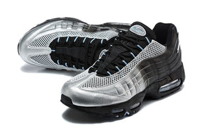 Palace x Nike Air Max 95 Metallic Silver Aluminum Black