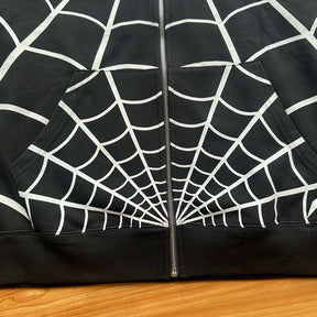 Moletom Vanson Leathers x Supreme Spider-Man Black