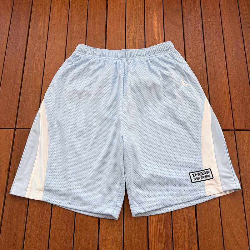 Shorts Air Jordan x Supreme Basketball Light Blue