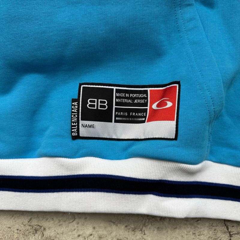Moletom Balenciaga Polo 3B Football Blue