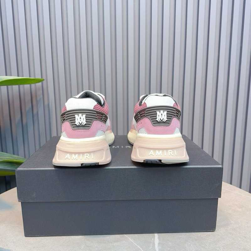 Amiri MA Runner White Pink