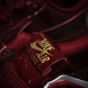 Air Force 1 x Central Cee x Syna World Low Dark Beetroot and Red Oxide