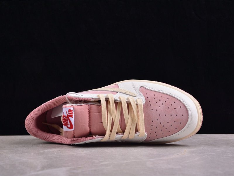 Travis Scott x Air Jordan 1 Low OG Shy Pink