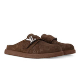 Louis Vuitton LV Easy Mule Brown
