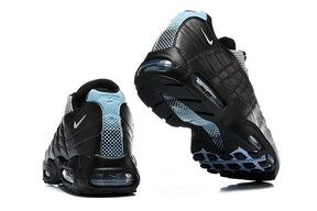 Palace x Nike Air Max 95 Metallic Silver Aluminum Black