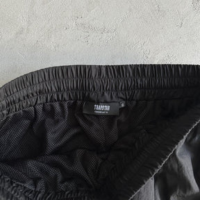 Conjunto Trapstar Irongate Football Tracksuit Preto/Cinza