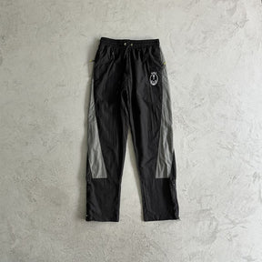 Conjunto Trapstar Irongate Football Tracksuit Preto/Cinza