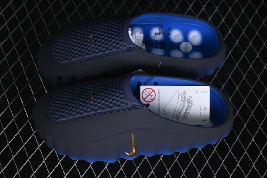 Slide Nike Mind 001 Blackened Blue