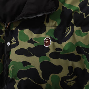 Jaqueta Bape ABC Camo Dupla Face Verde