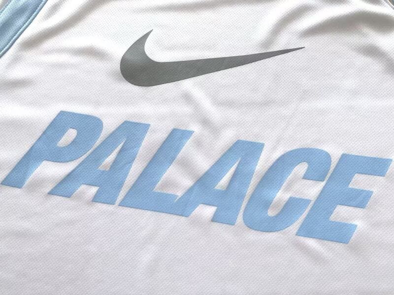 Camiseta Palace x Nike Jersey White
