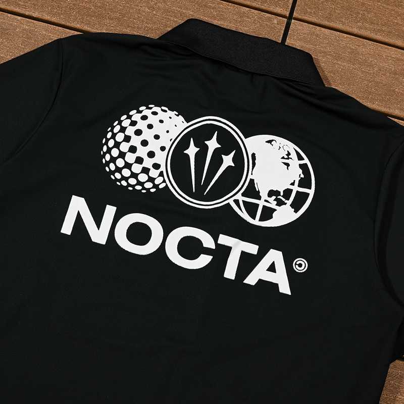 Camiseta Nike x NOCTA Polo Golfe Preta