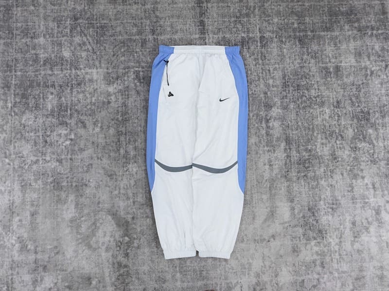 Calça Palace x Nike Track White