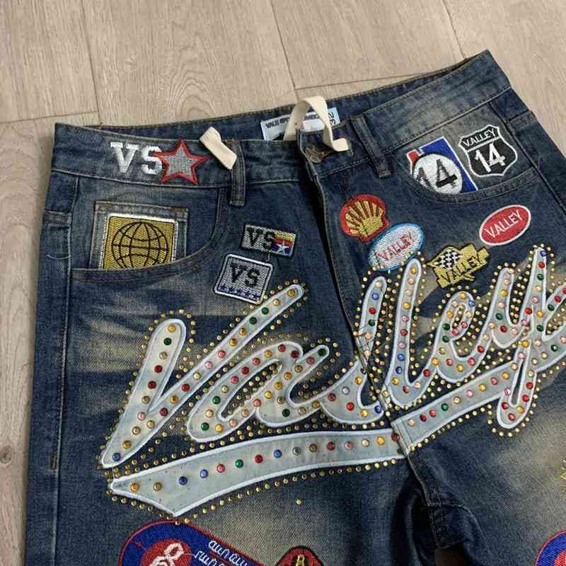 Bermuda Vale Lives Forever 1980s Denim