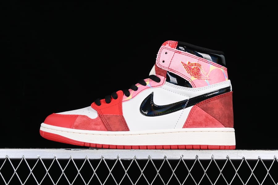 Air Jordan 1 High OG "Spider-Man Across the Spider-Verse"