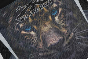 Camiseta Hellstar Jersey Logo Tiger Black